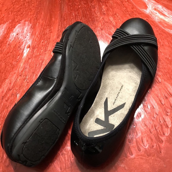 Anne klein sport shoes black size 7.5 - Picture 4 of 6